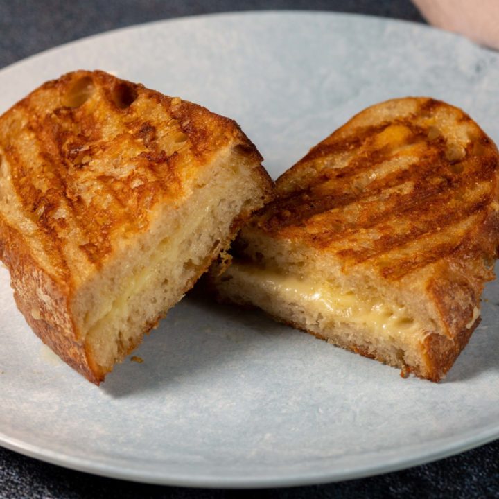 Smoked Grilled Cheese Sandwich