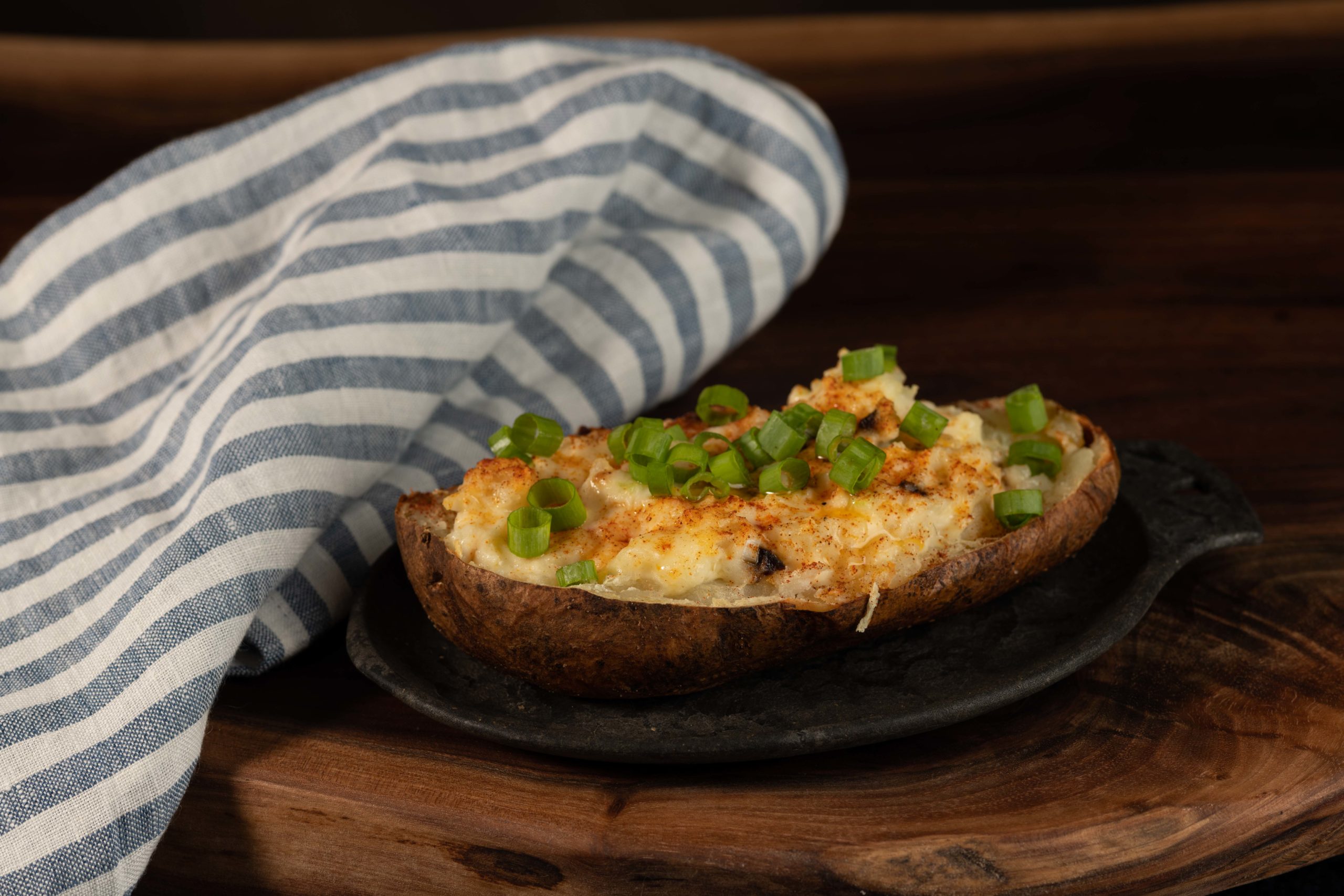 Smoked Stuffed Baked Potato