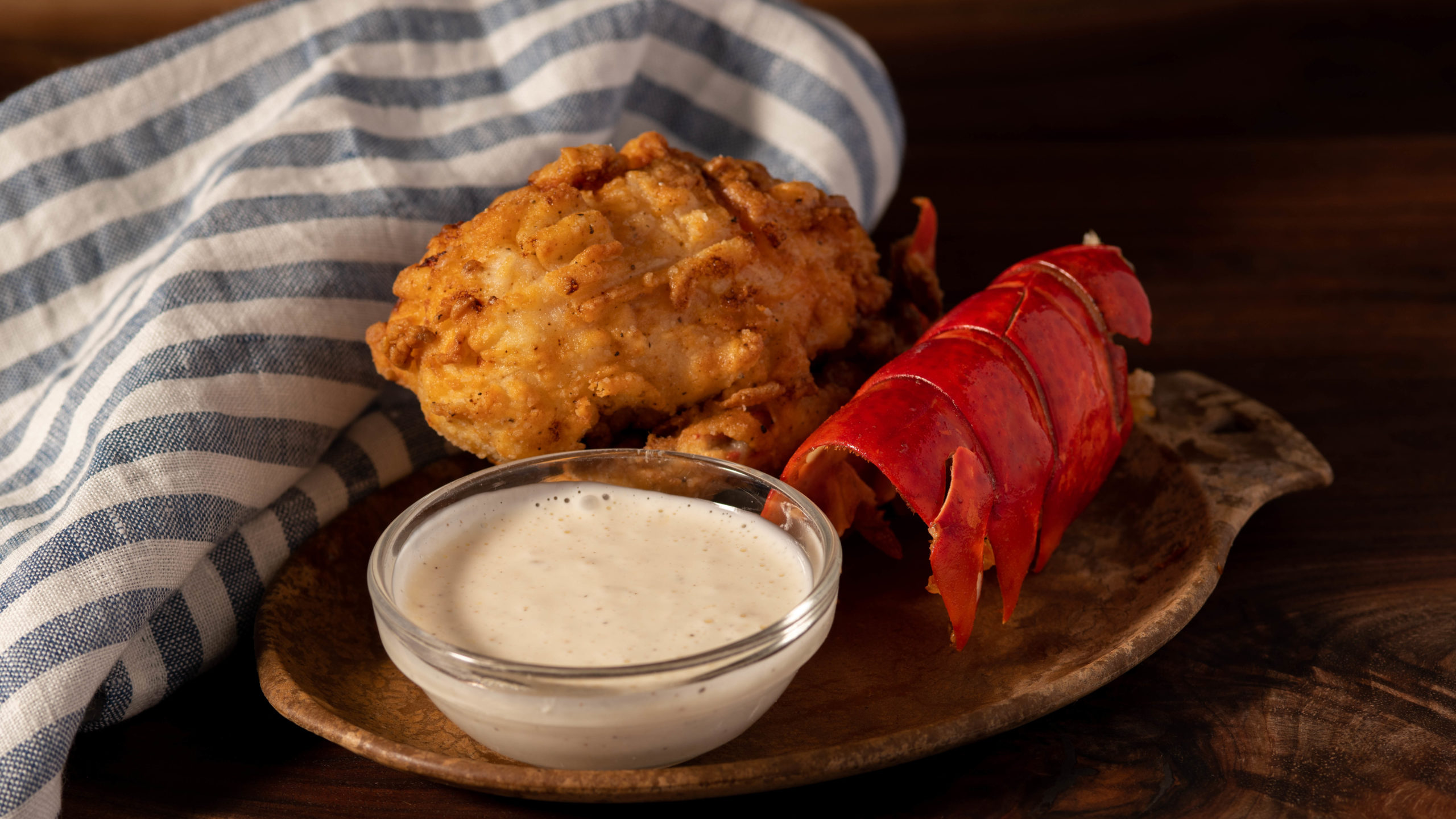 Chicken Fried Lobster