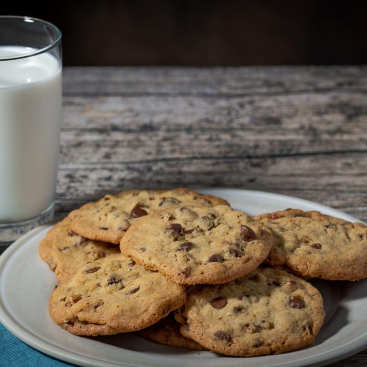 Smoked Chocolate Chip Cookies