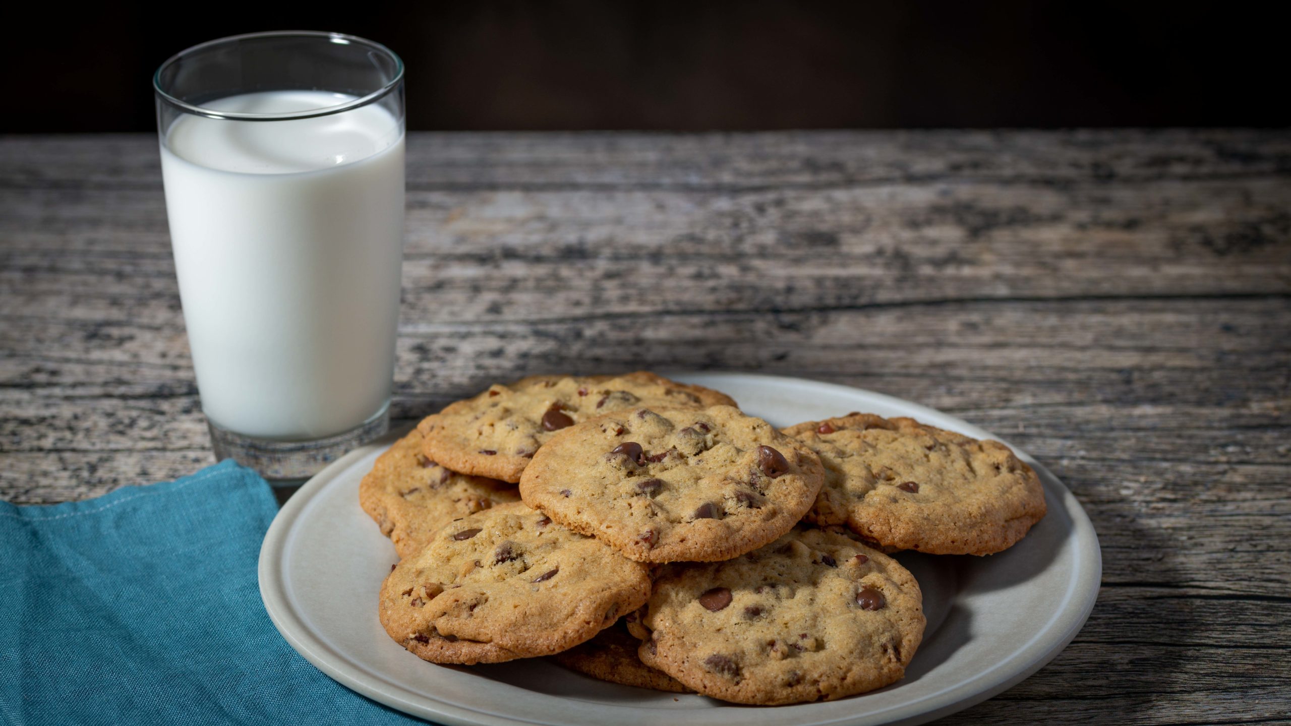 Smoked Chocolate Chip Cookies