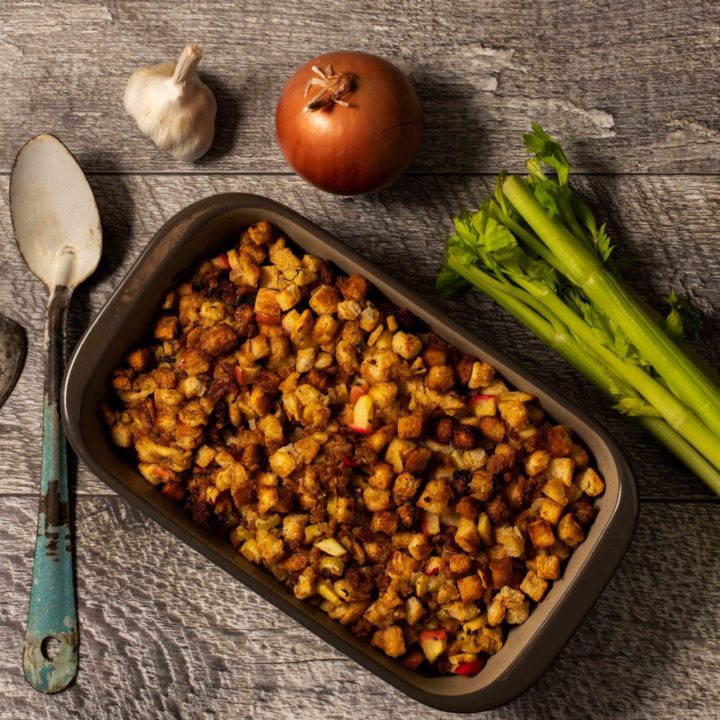 Sausage Sage Apple Stuffing
