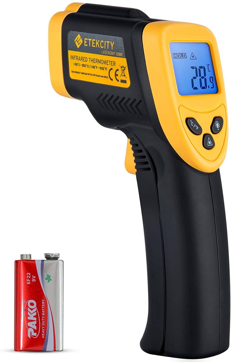 ThermoWorks Circle IR Thermometer