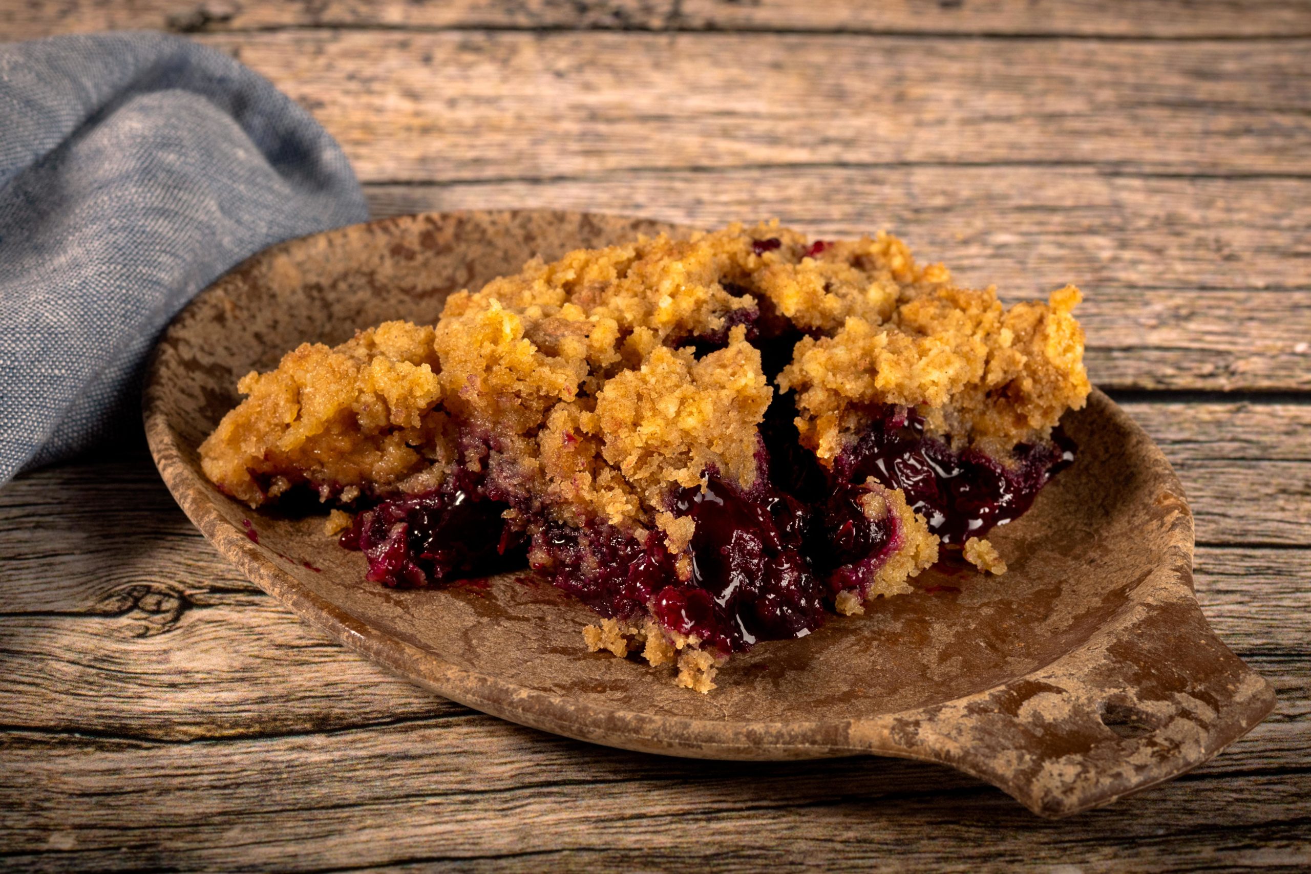Blueberry Crisp