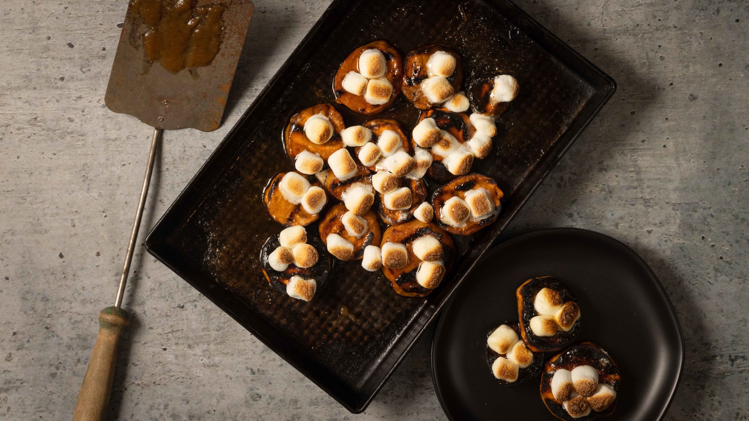 Grilled Sweet Potatoes