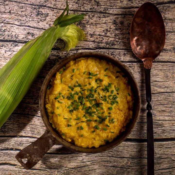 Creamed Corn Without Cream