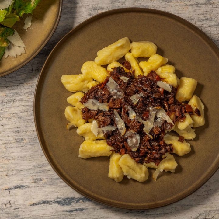 Gnocchi with Short Rib Ragù