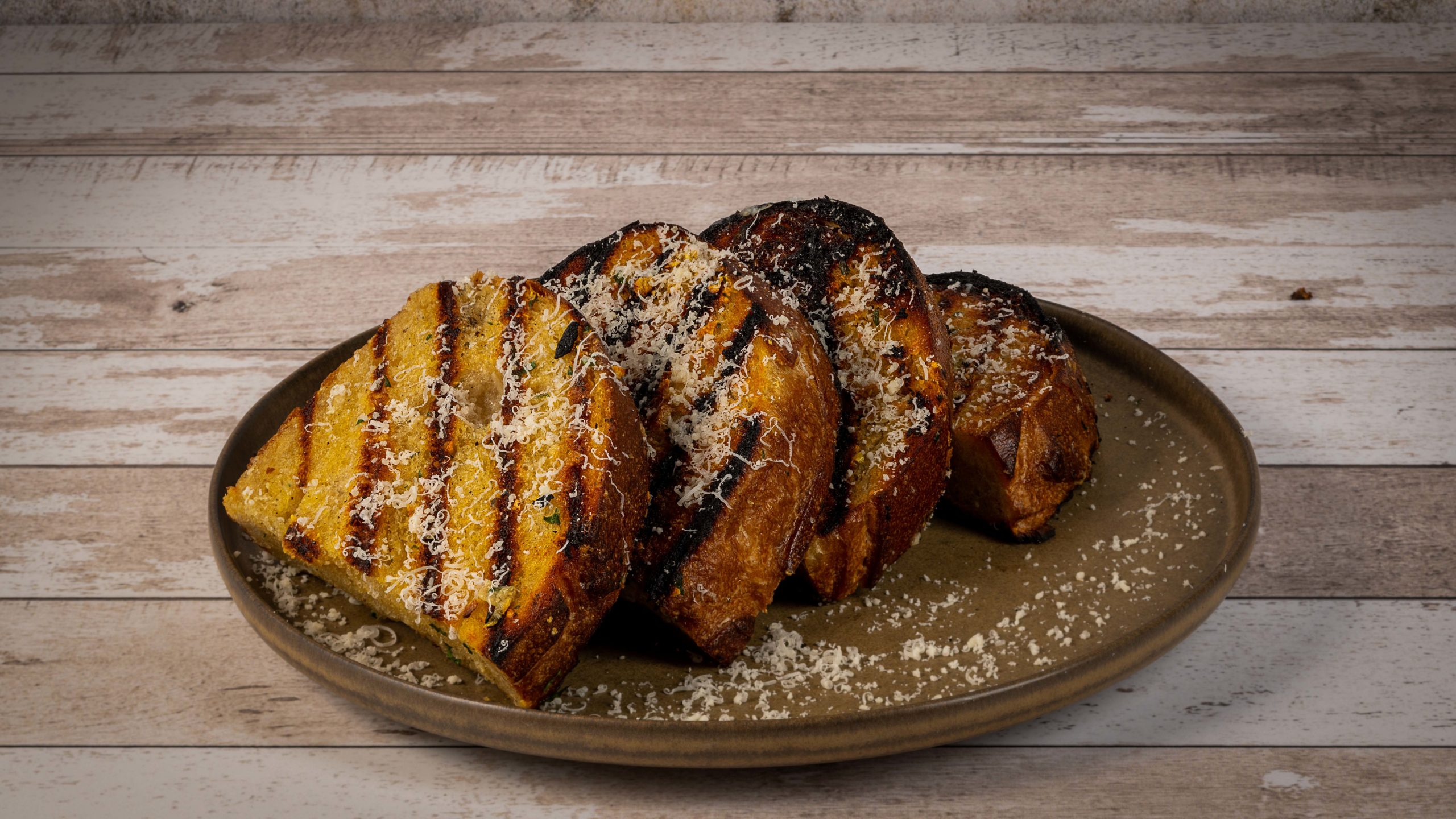 Grilled Garlic Bread