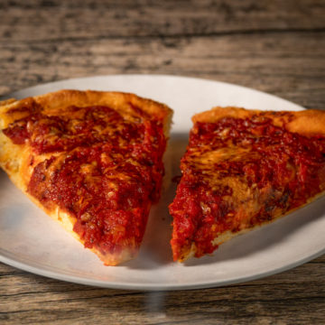 Deep Dish Chicago-Style Pizza