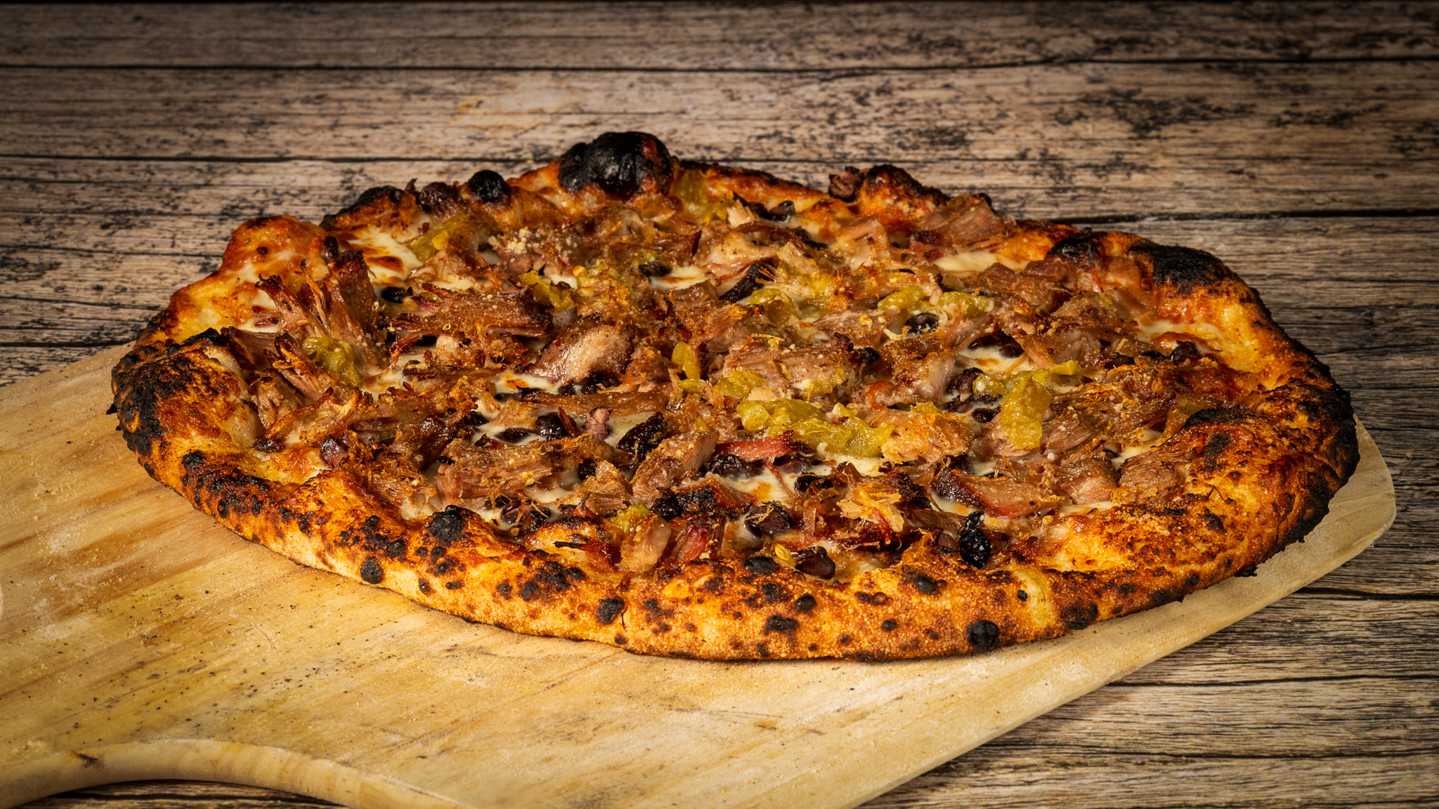 Carnitas Pizza