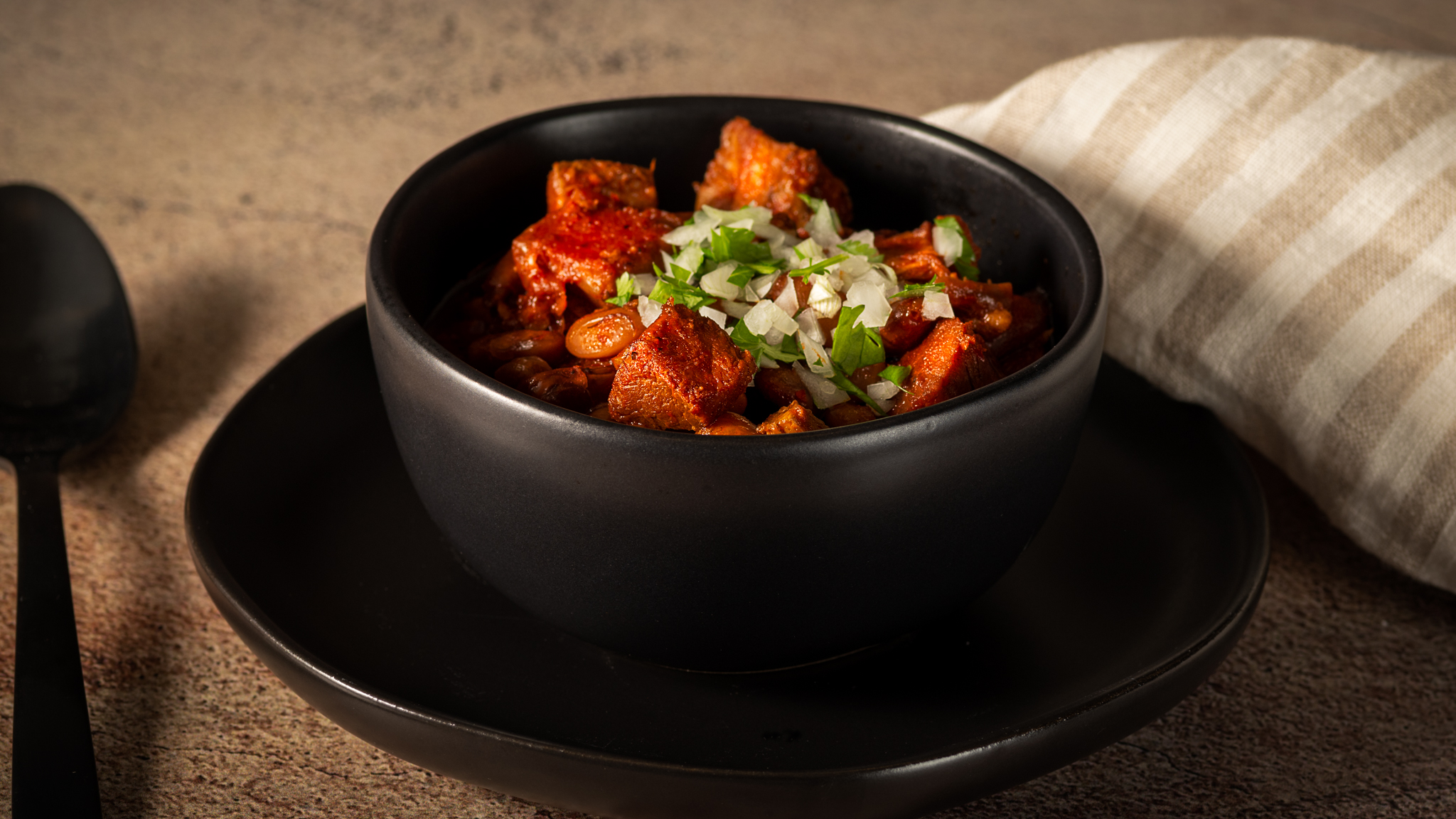 Tex Mex Pork & Beans