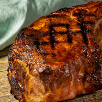 Double-Cut Pork Chop