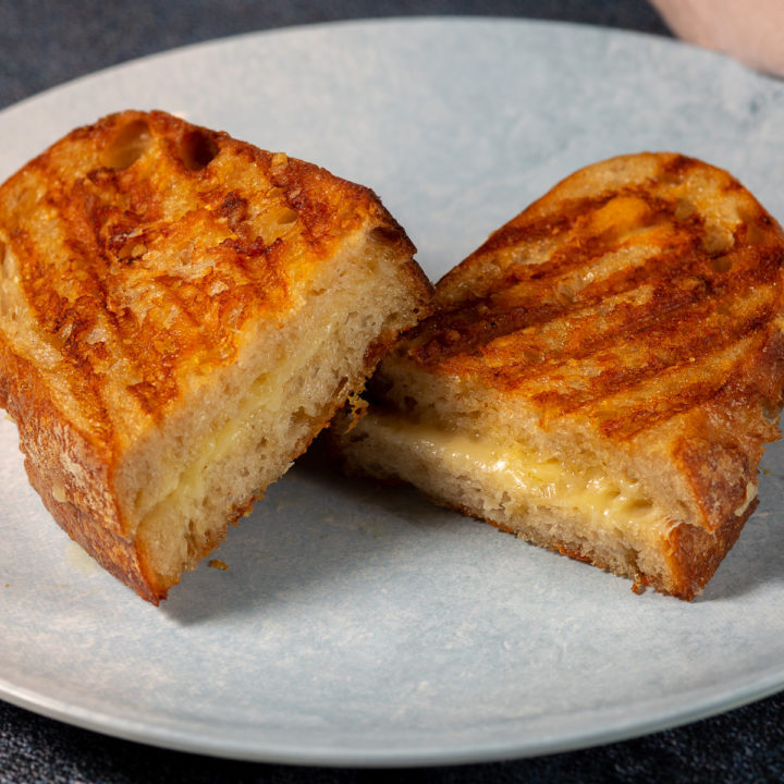 Smoked Grilled Cheese Sandwich