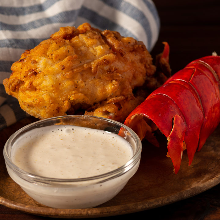 Chicken Fried Lobster