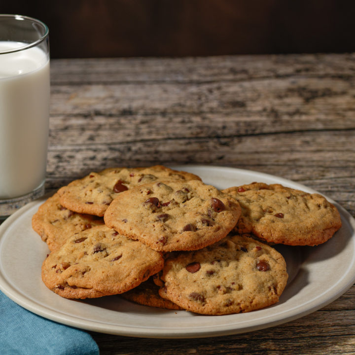 Smoked Chocolate Chip Cookies