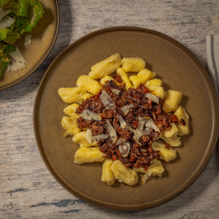 Gnocchi with Short Rib Ragu
