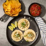 Chicken Tacos with Salsa Verde