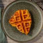 Waffle Maker Grilled Cheese