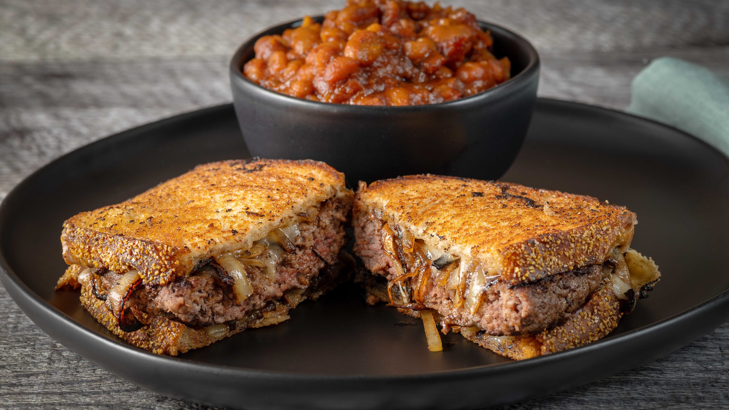 A Classic Patty Melt