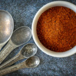 Homemade chili powder.