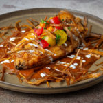 Brisket Stuffed Chile Relleno