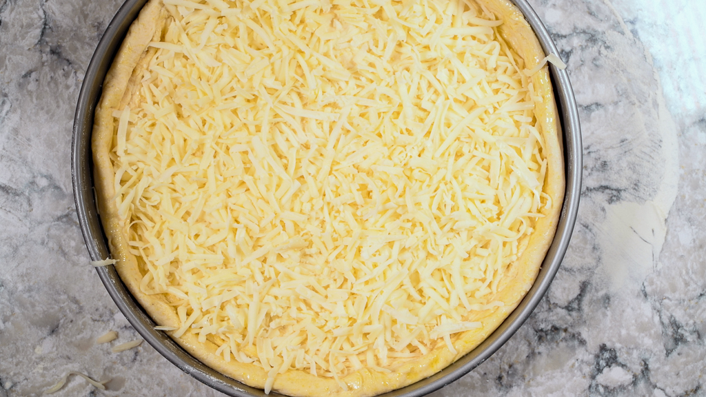 Adding Cheese to Pizza