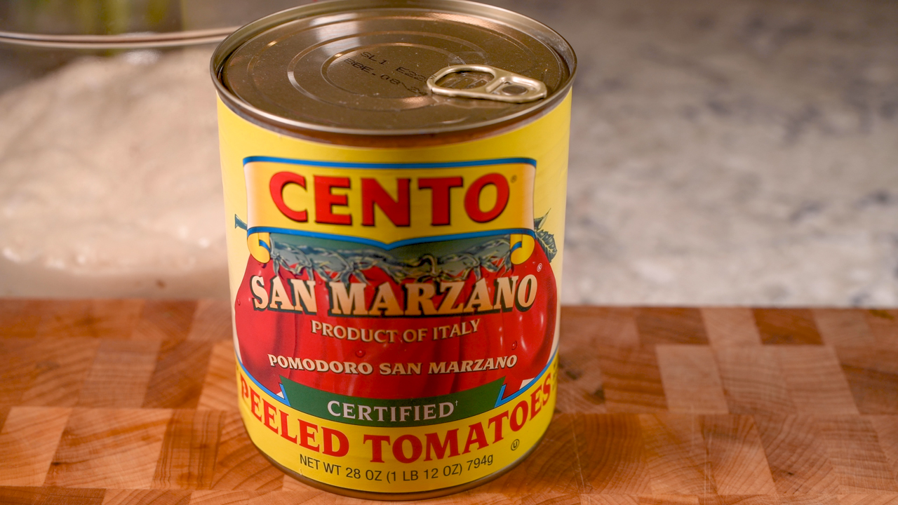 San Marzano Tomatoes from Italy