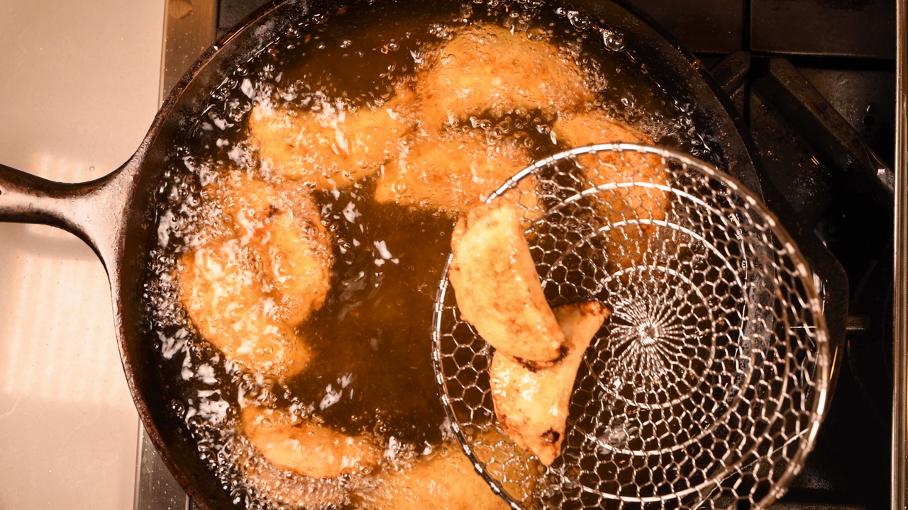 Cook for One Minute Per Side