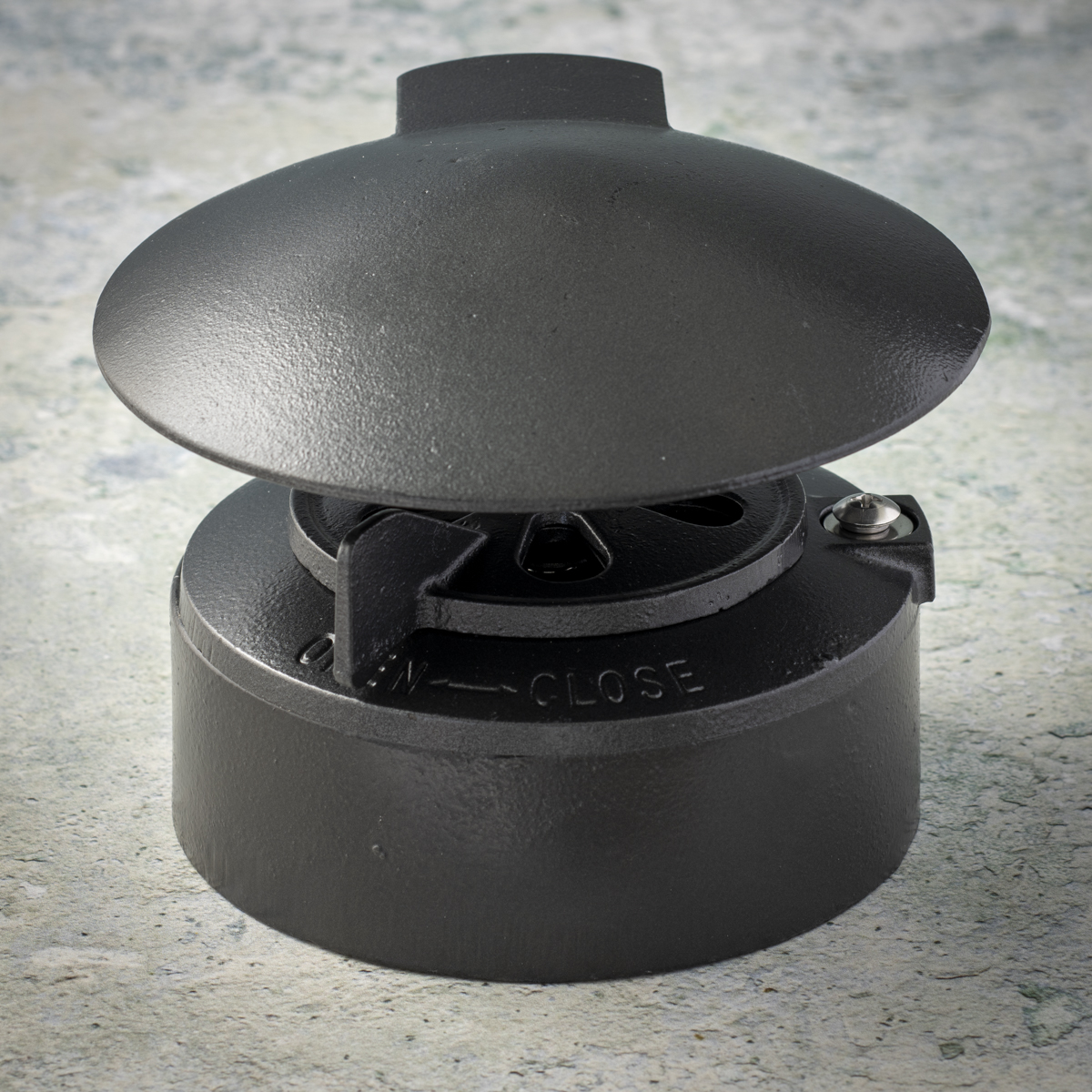 KAMaster chimney cap.
