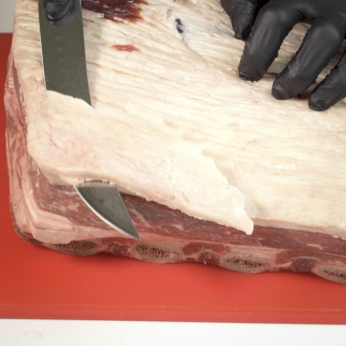 Fat trimmed from beef plate ribs makes terrific tallow.