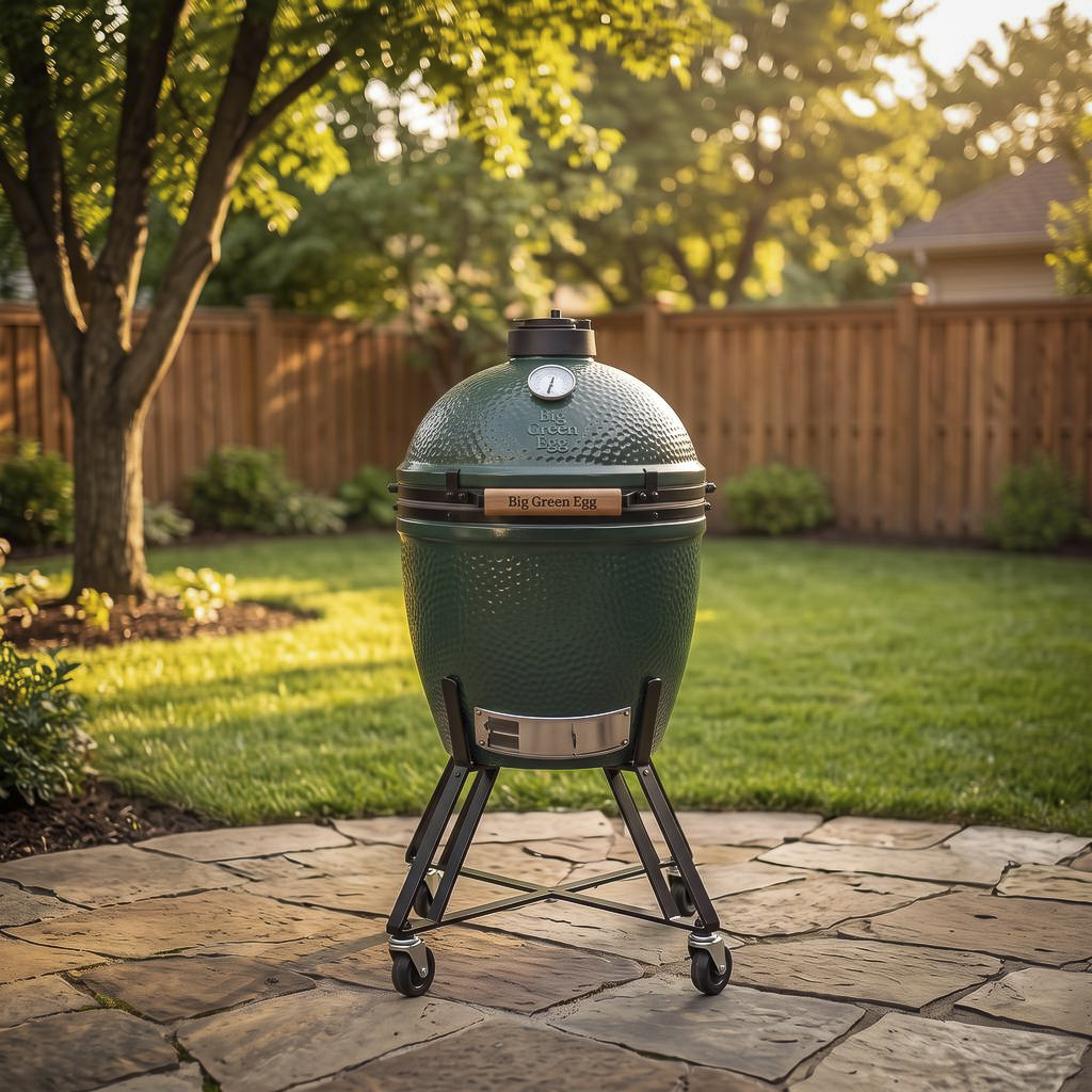 The Large Big Green Egg.