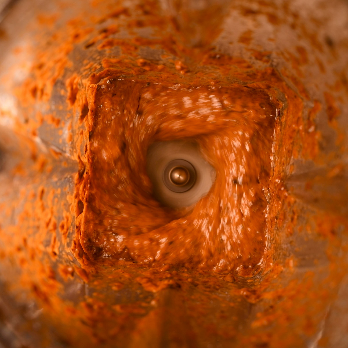 Blend sauce until smooth.