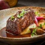 Braised short ribs.