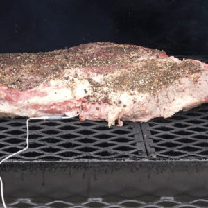brisket-in-the-smoker