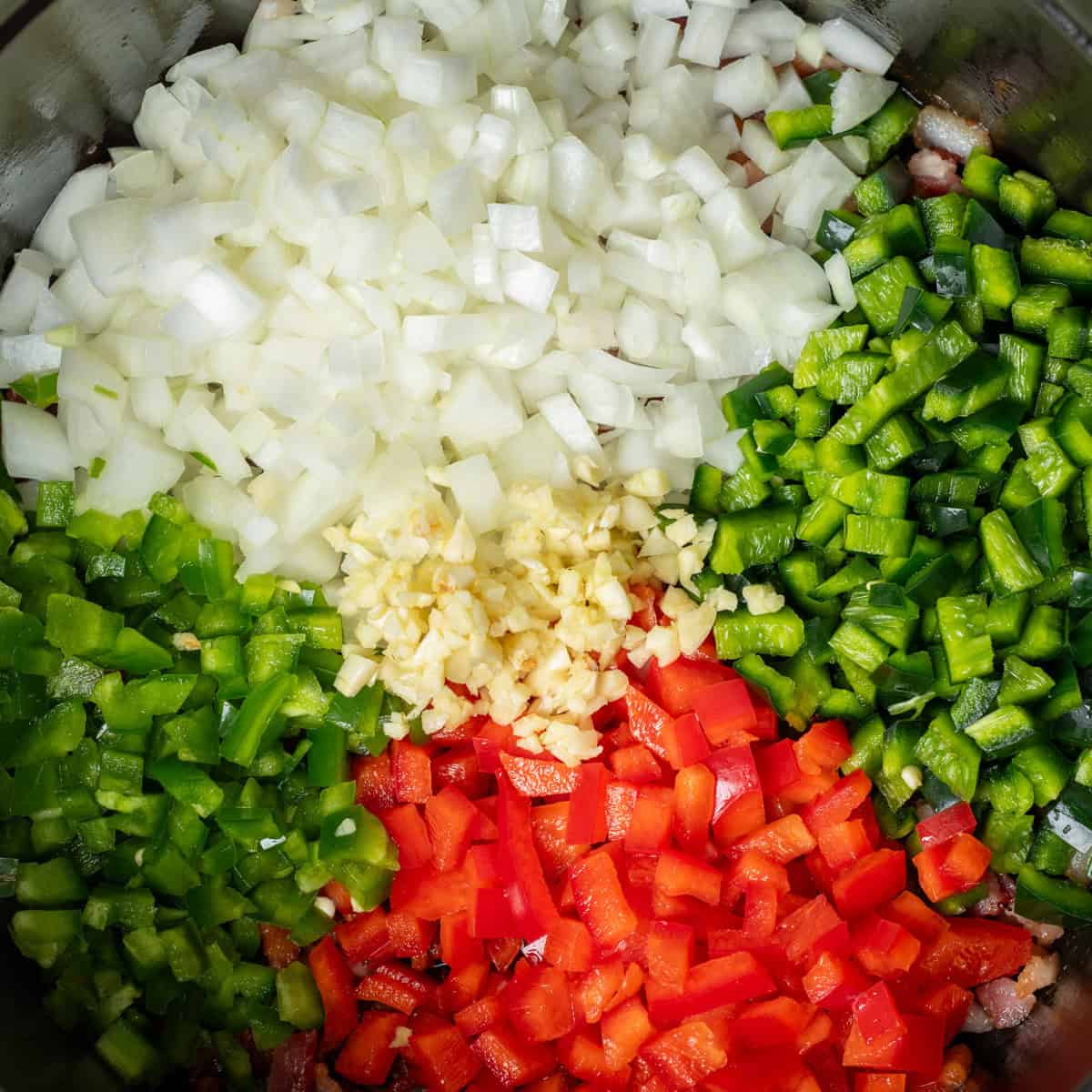 Add vegetables to Dutch oven.