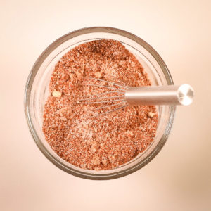 BBQ dry rub.
