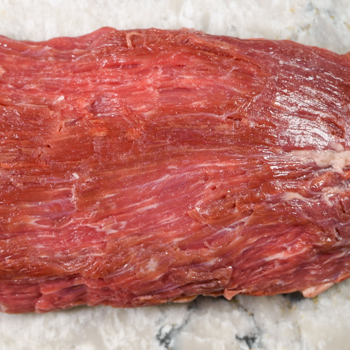 Flank steak.