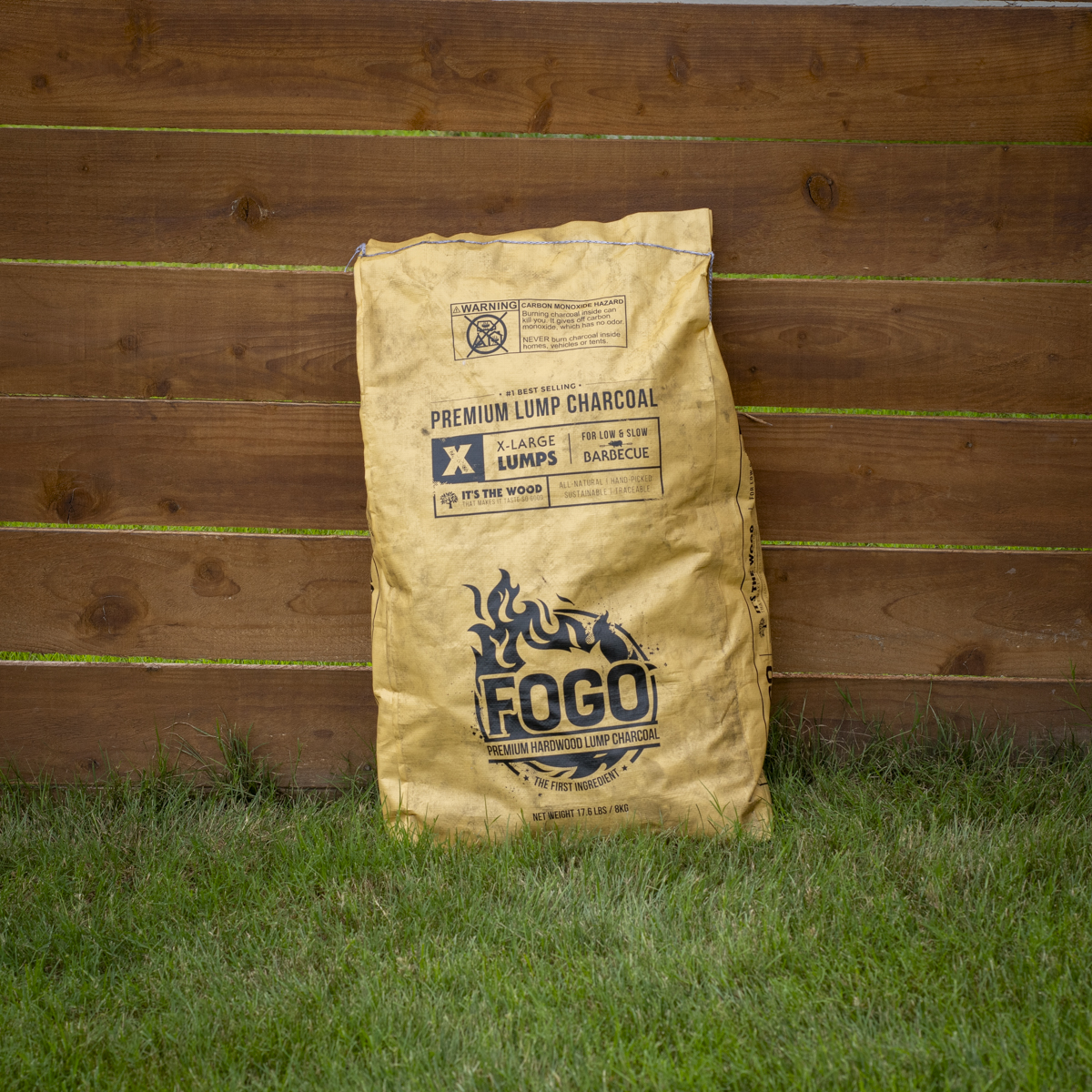 Fogo XL lump charcoal