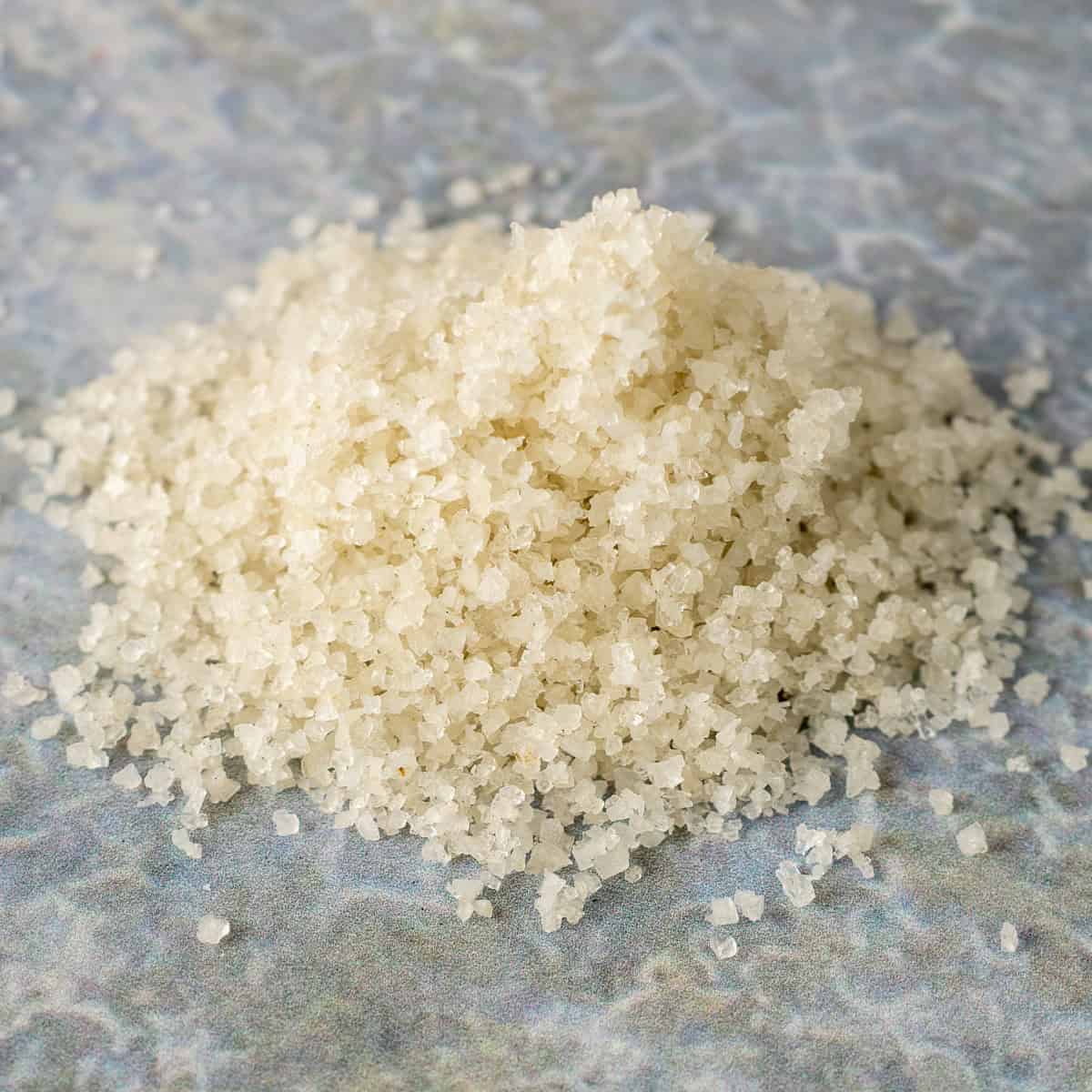 French grey sea salt.