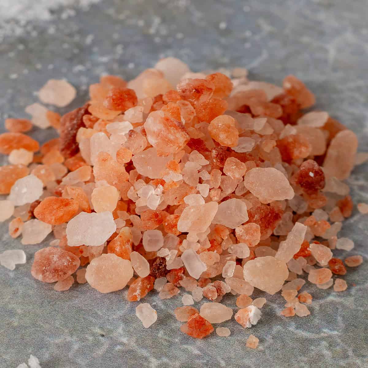 Himalayan pink salt.