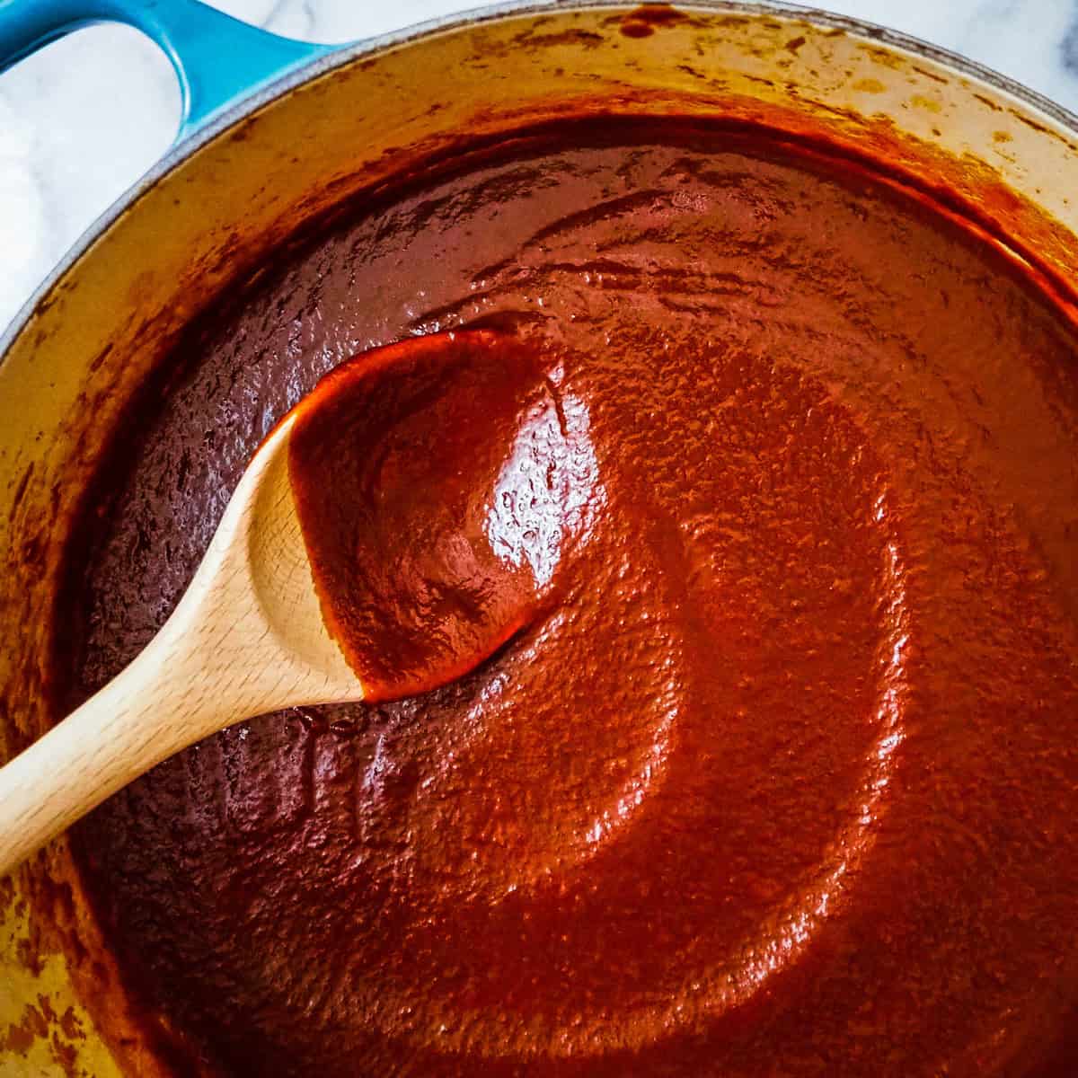 Homemade BBQ sauce