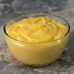 Homemade mayonnaise