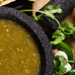 Roasted Tomatillo Salsa Verde