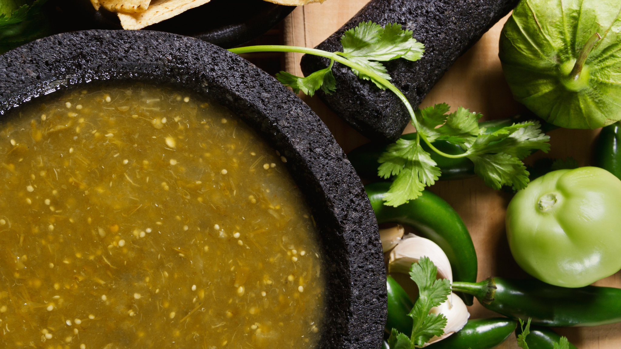Roasted Tomatillo Salsa Verde