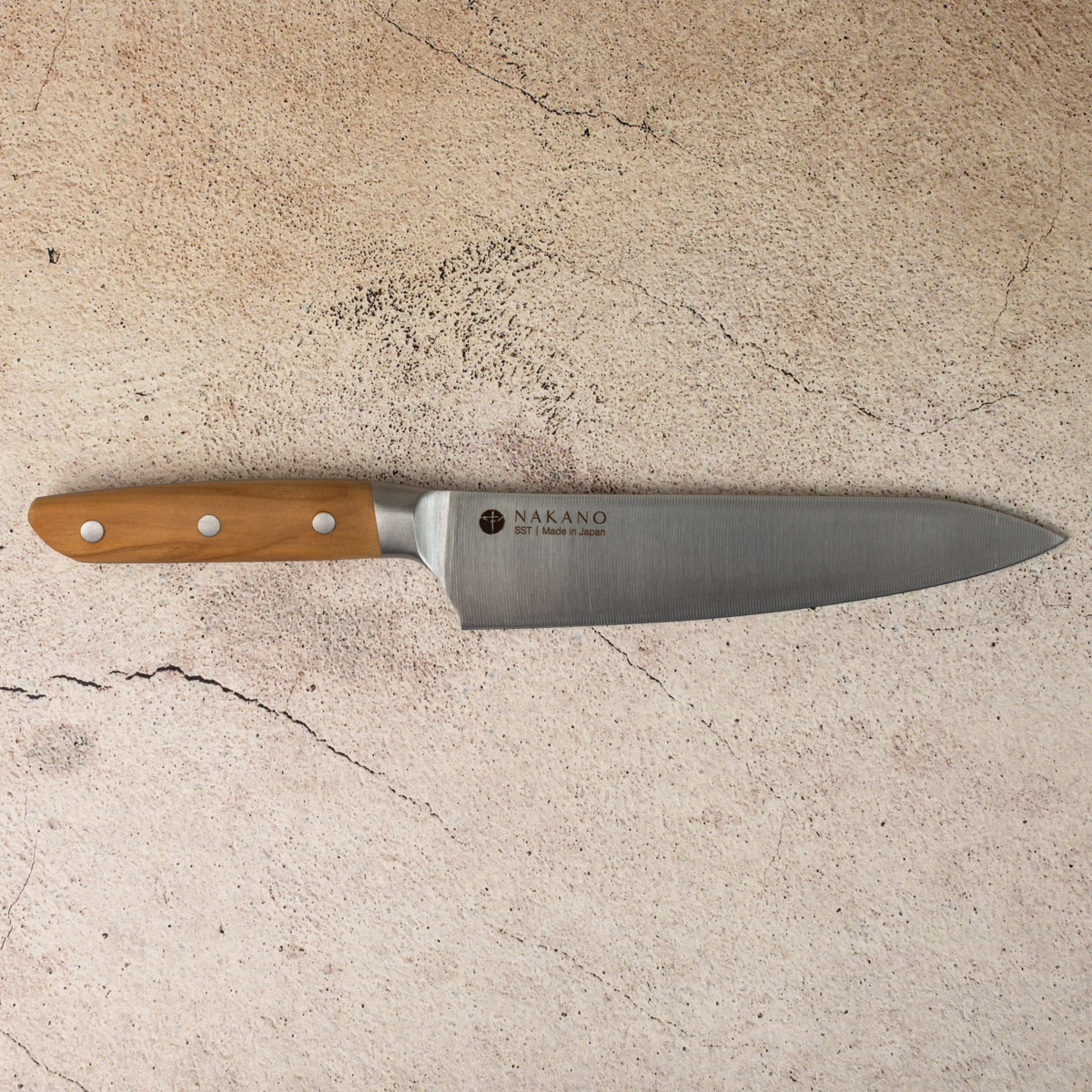 Nakano chef knife.