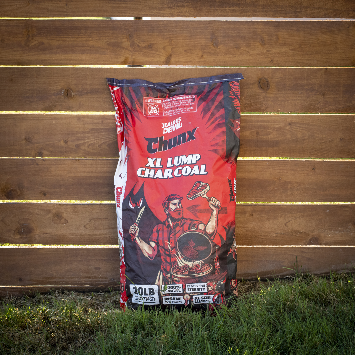 Jealous Devil lump charcoal