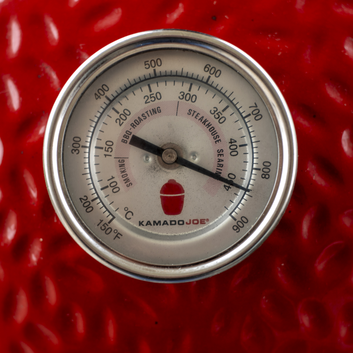 Kamado Joe at 840°F