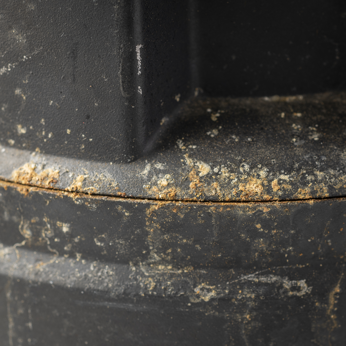 Control Tower corrosion.