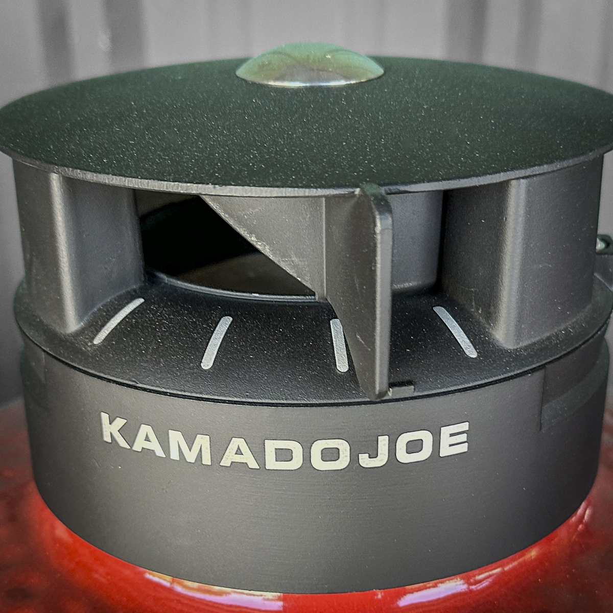 Kontrol Tower top vent.