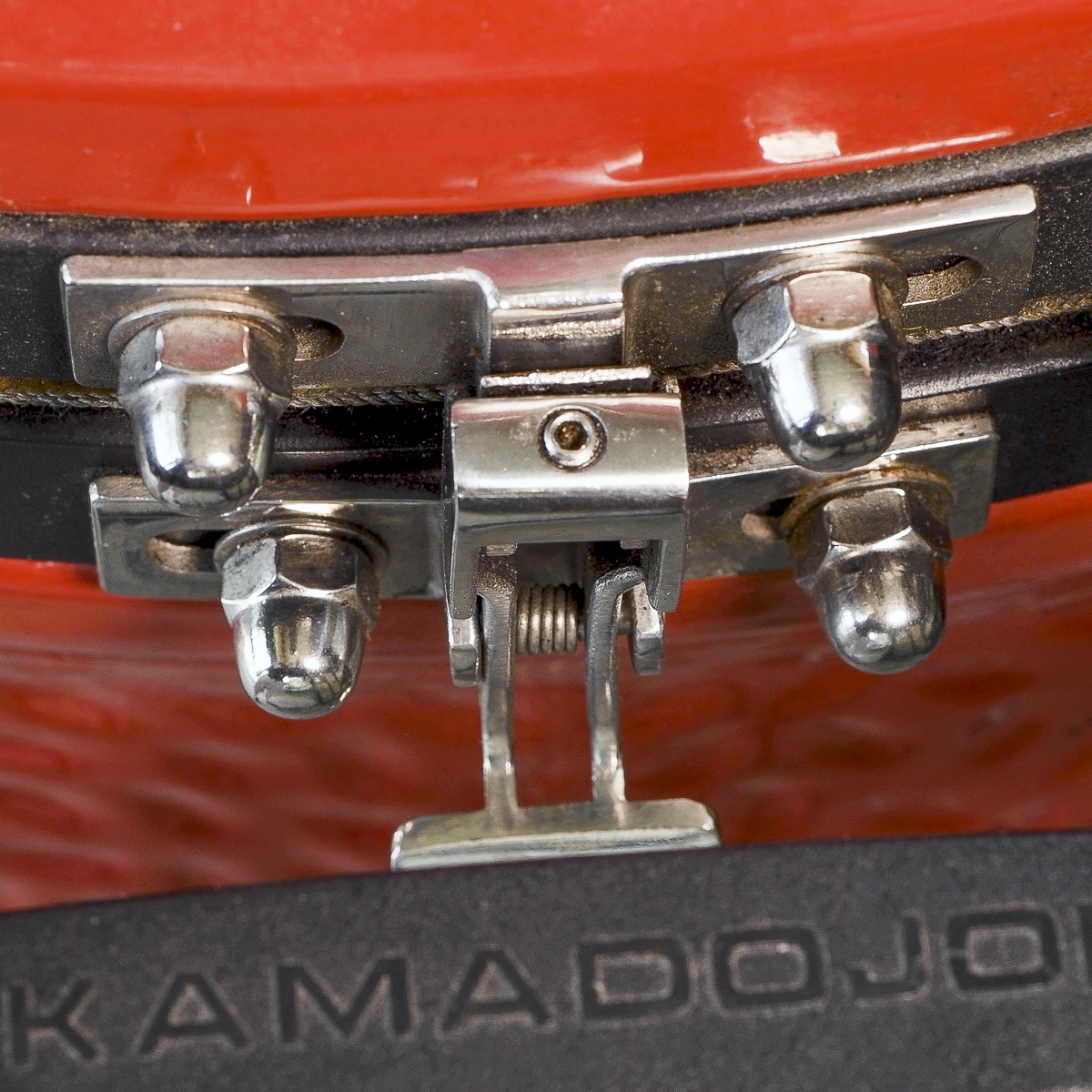 Kamado Joe latch.